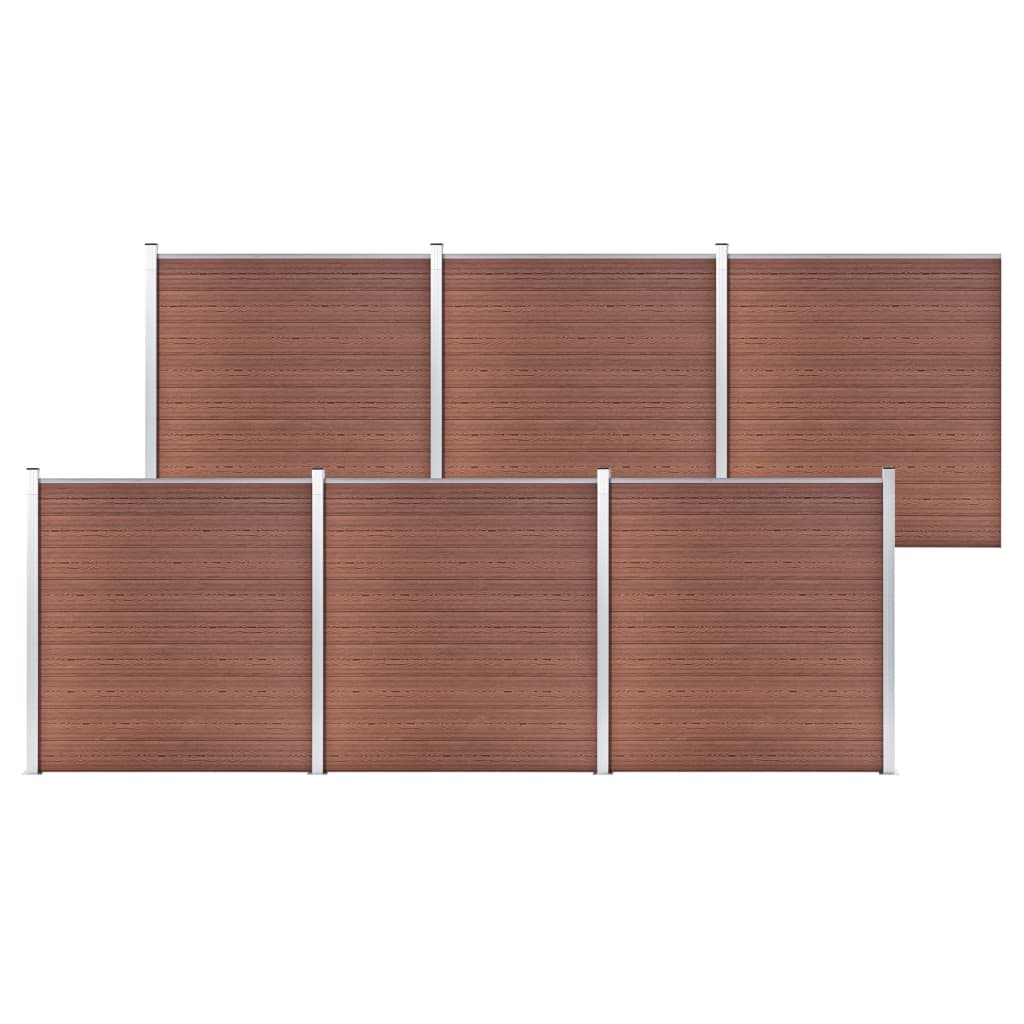 Staketpanel Wpc