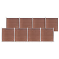 Staketpanel Wpc