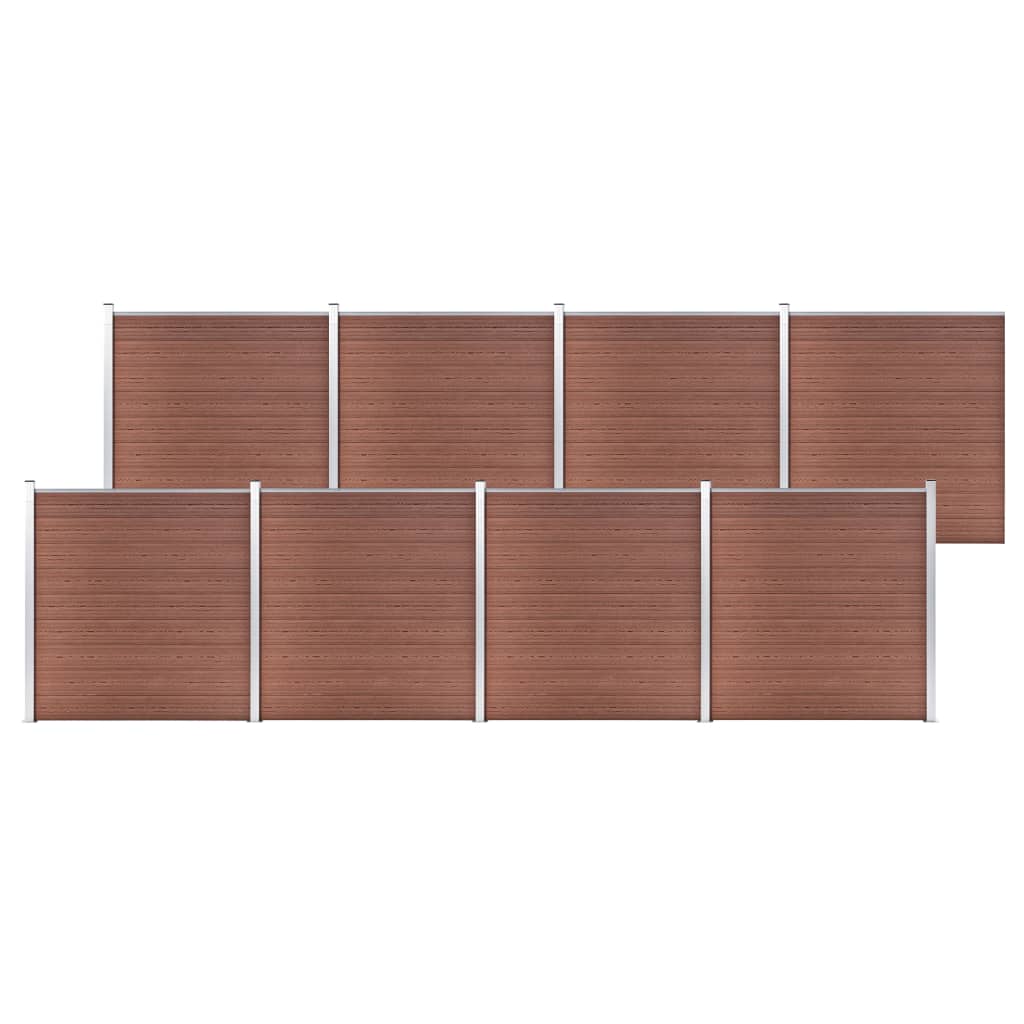 Staketpanel Wpc