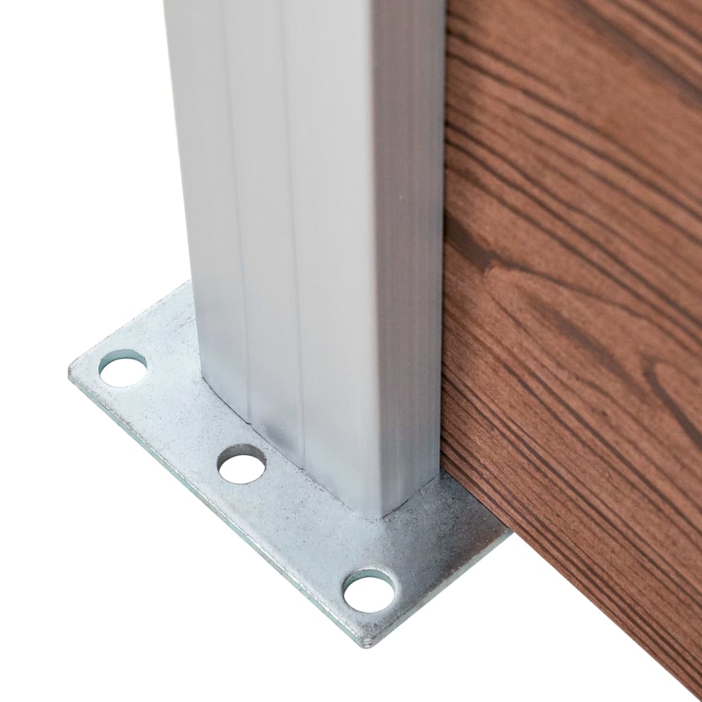 Staketpanel Wpc