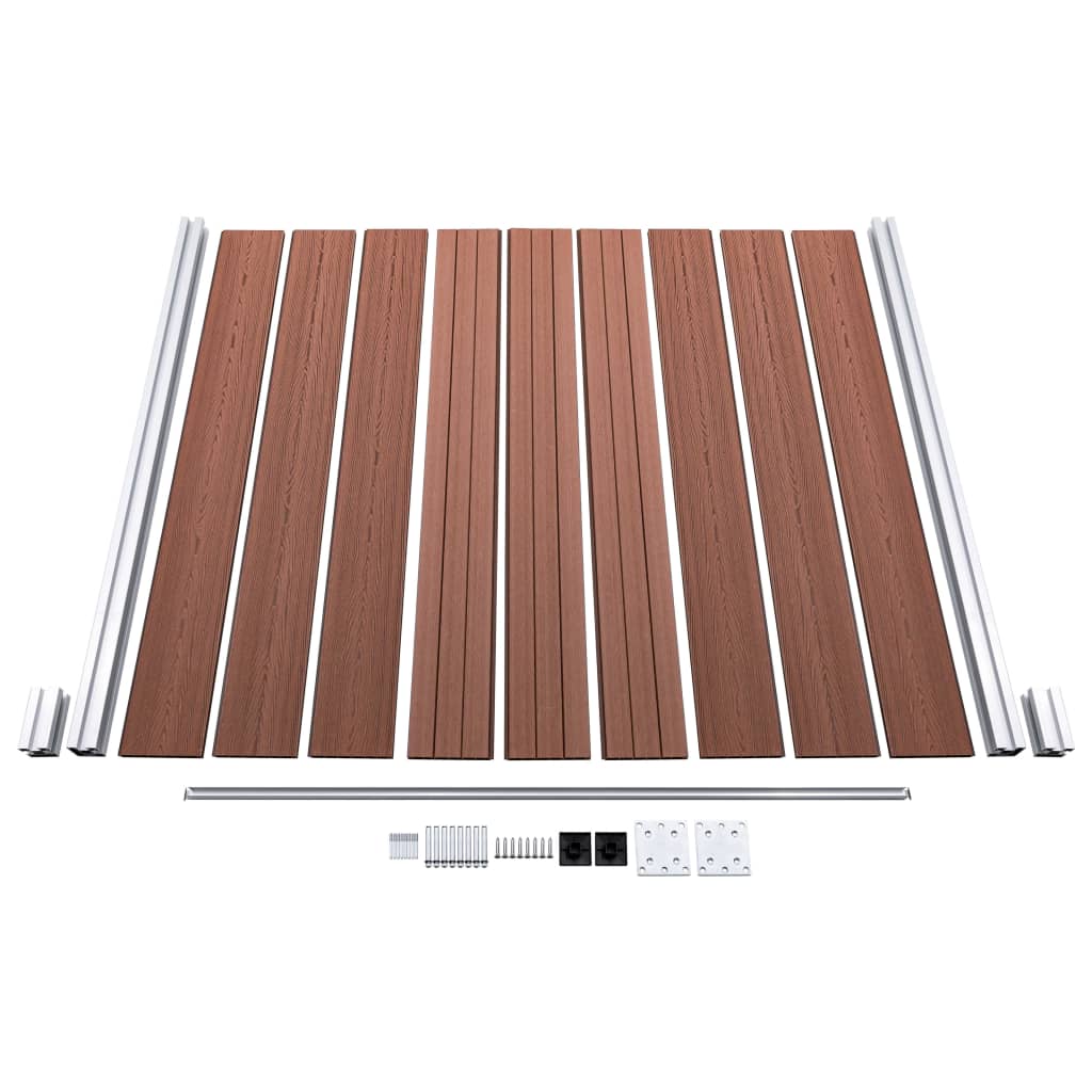 Staketpanel Wpc