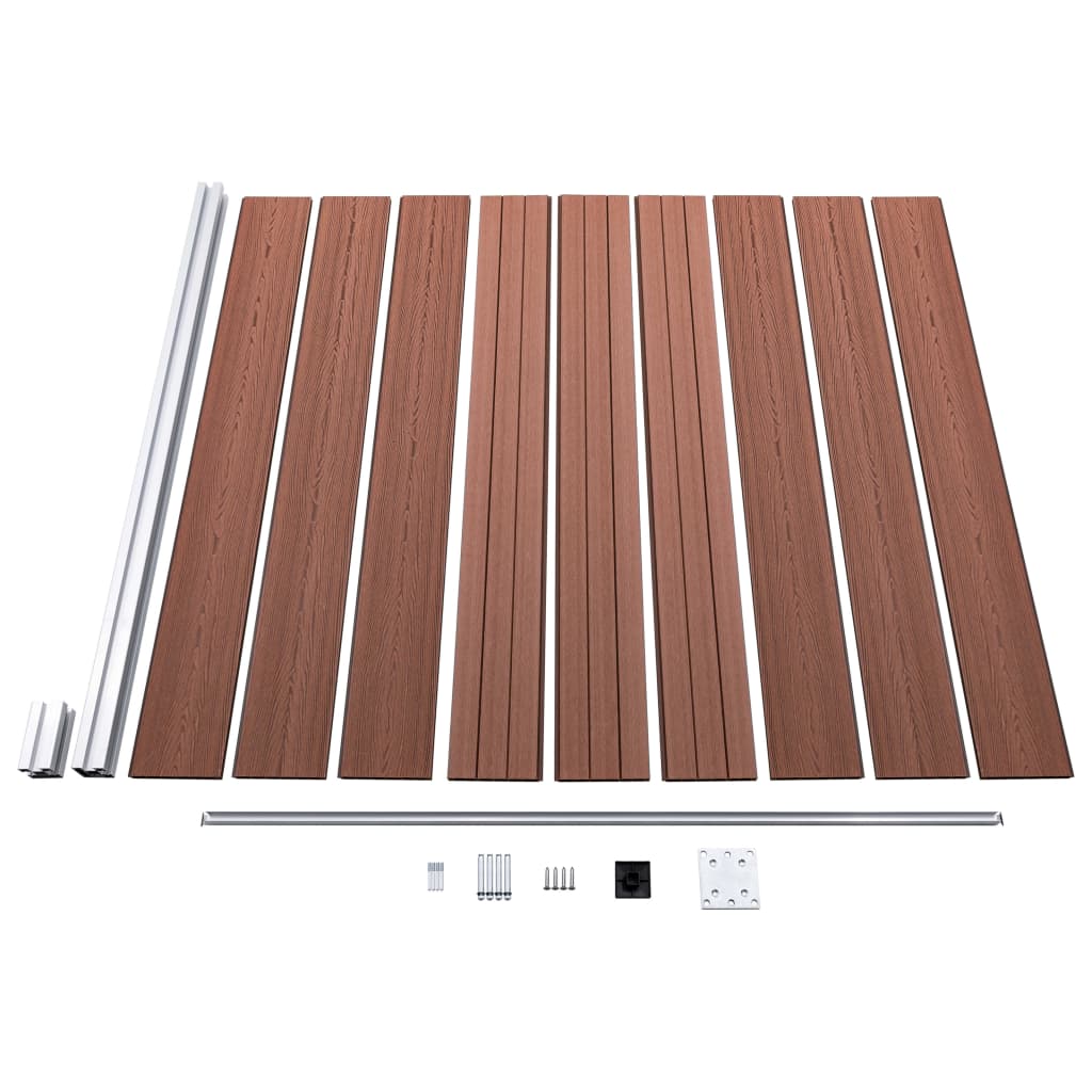 Staketpanel Wpc