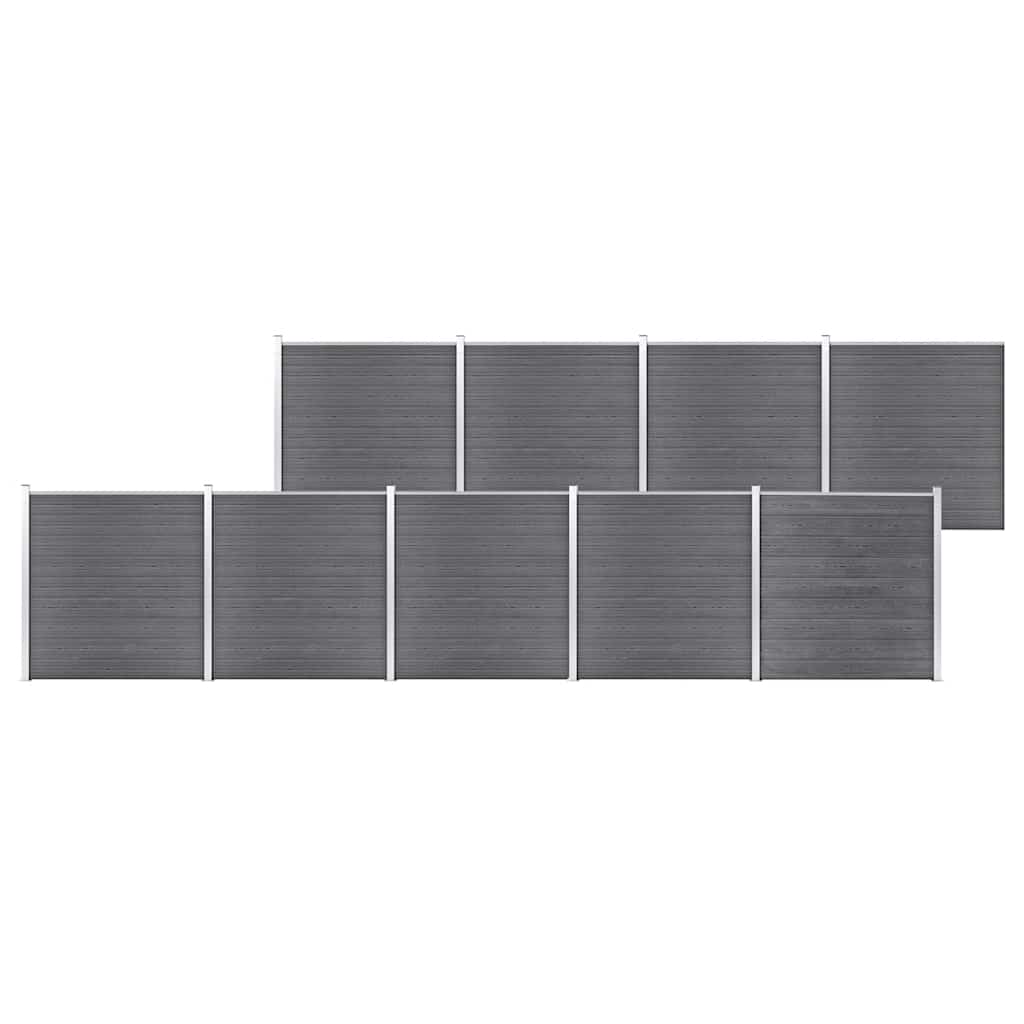 Staketpanel Wpc