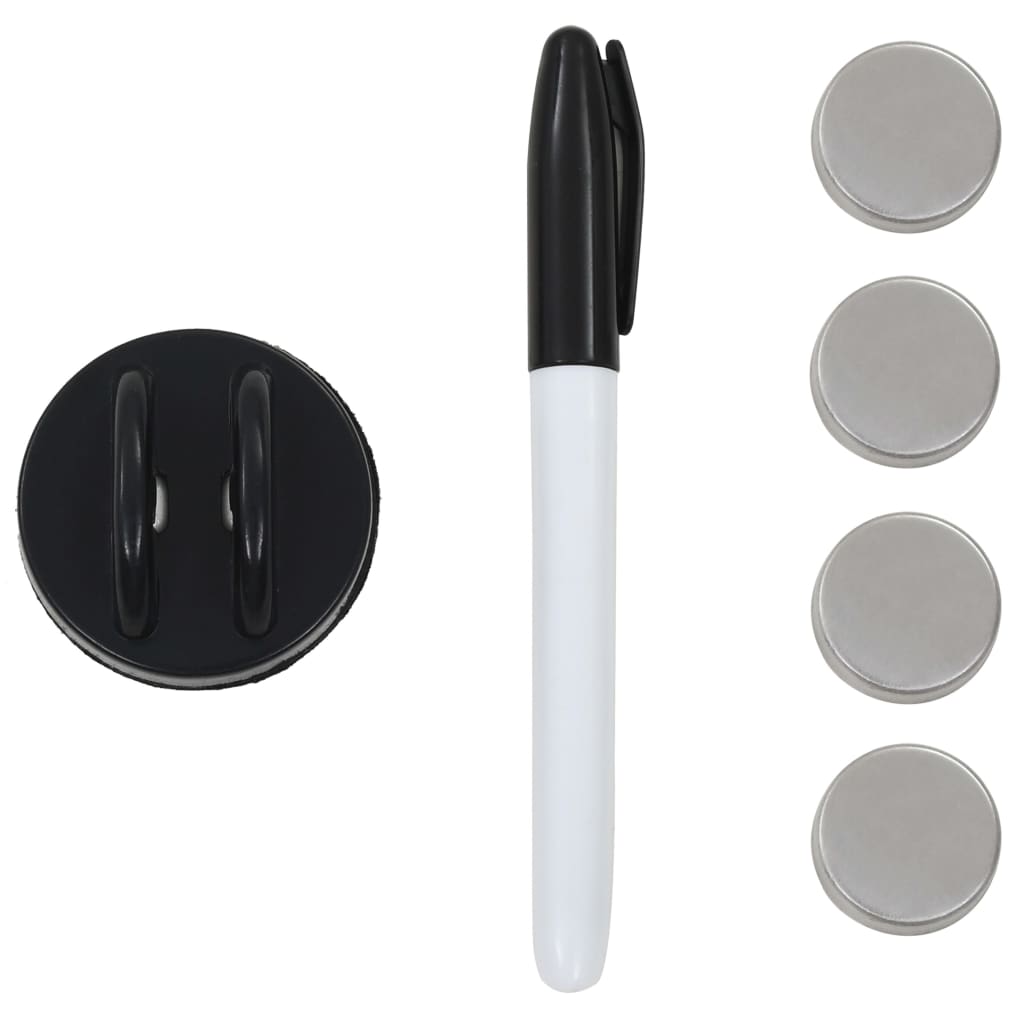Magnetisk Glastavla Väggmonterad