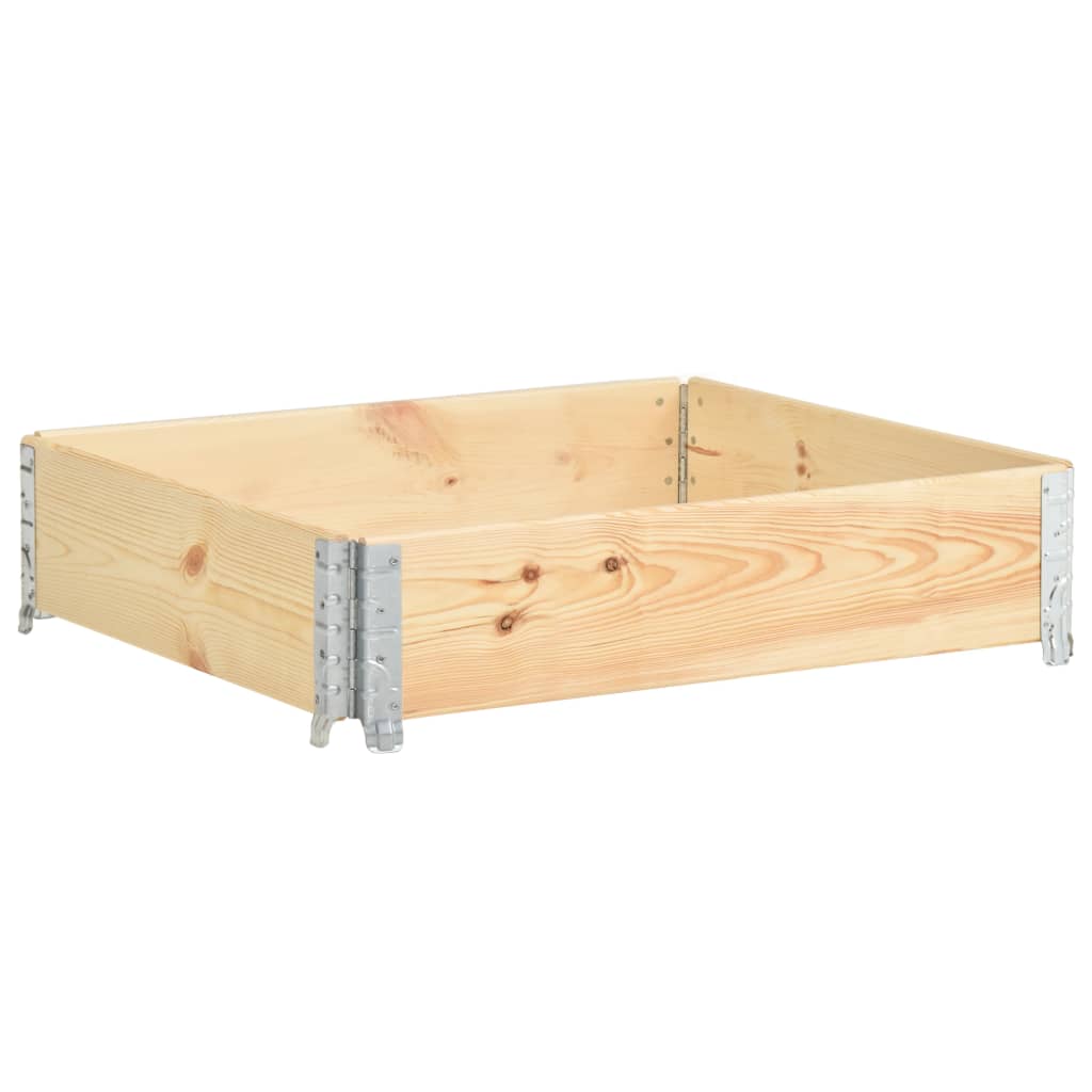 Pallkrage massiv furu