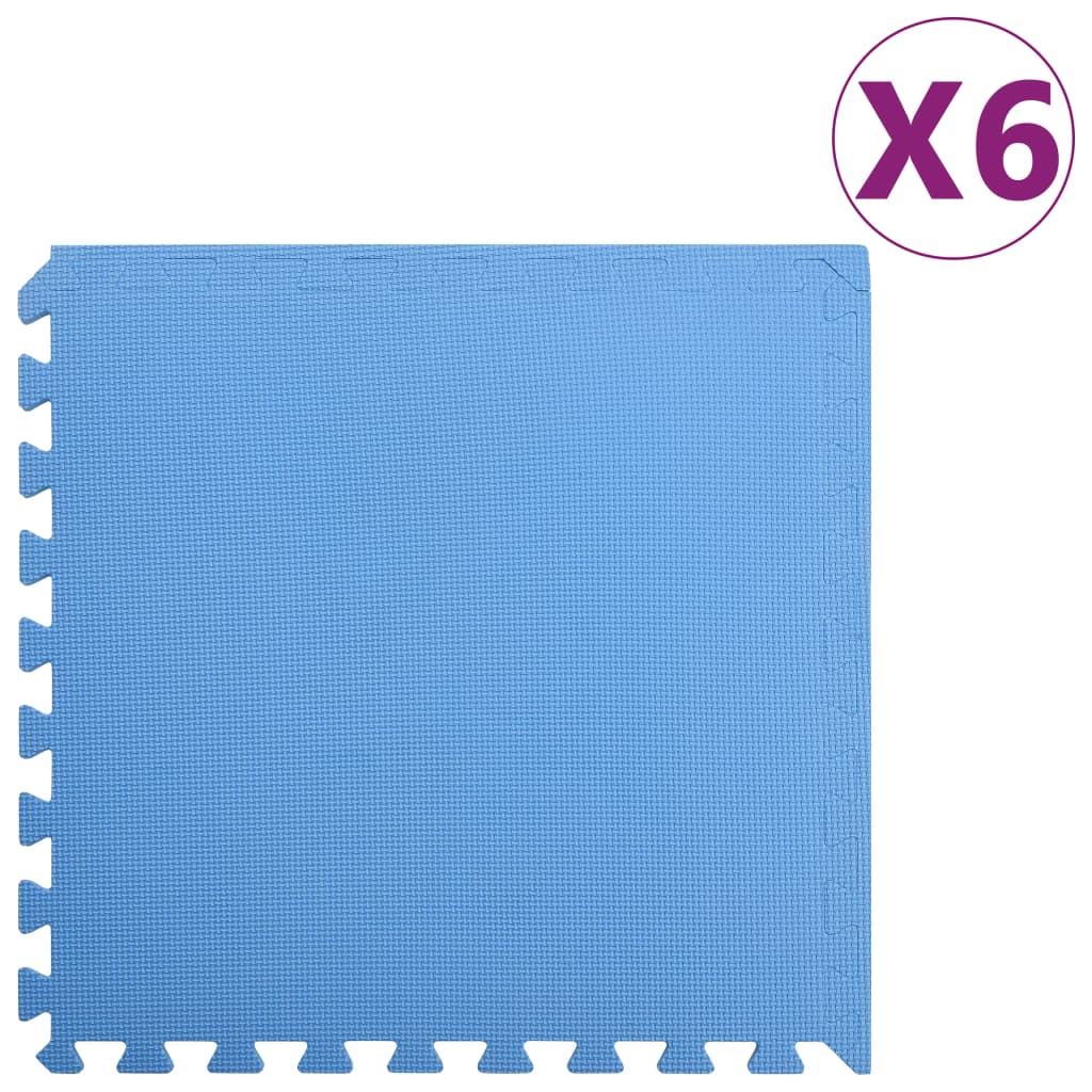 Skyddsmatta 2,16 ㎡ EVA-skum