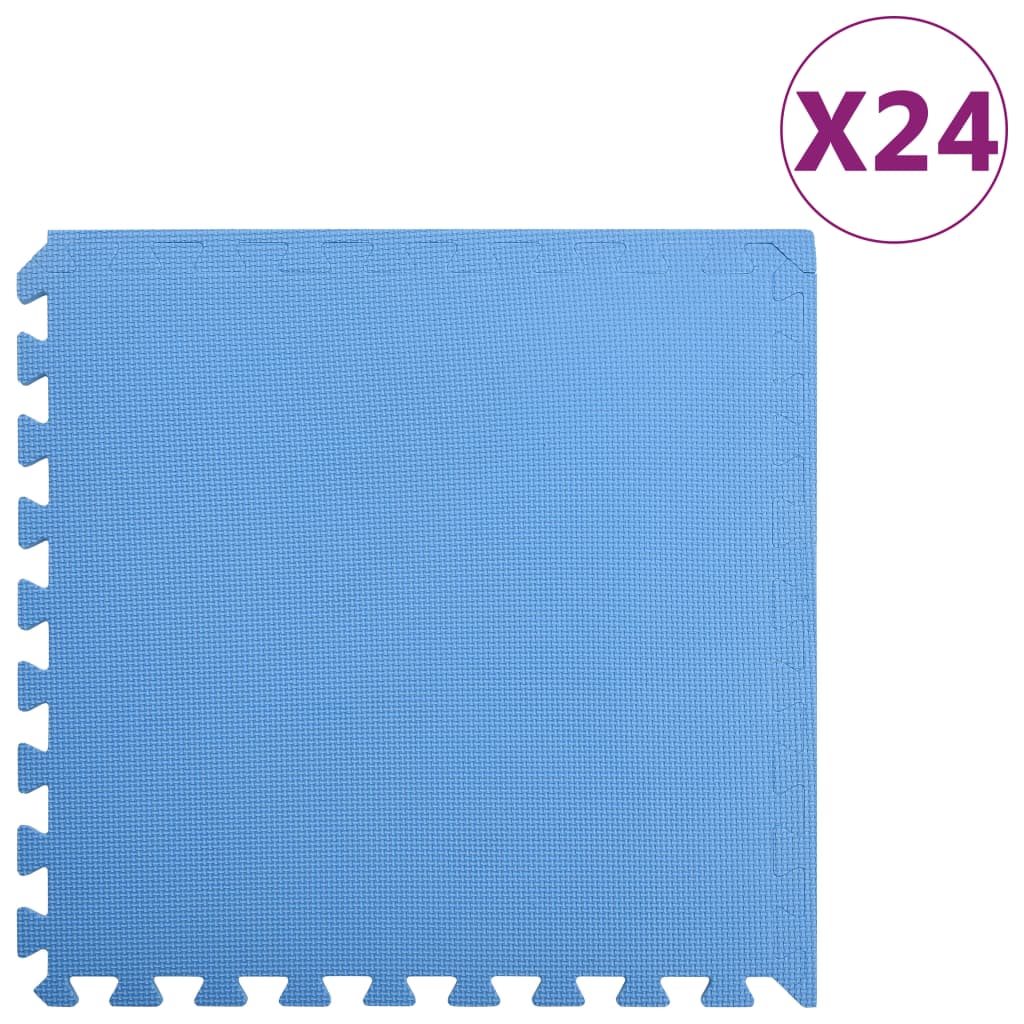 Skyddsmatta 8,64 ㎡ EVA-skum