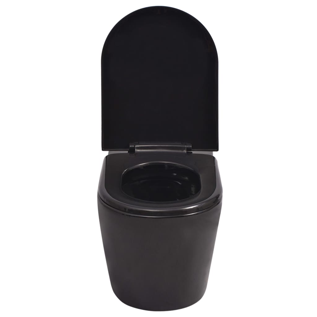 Vägghängd Toalett med Dold Cistern
