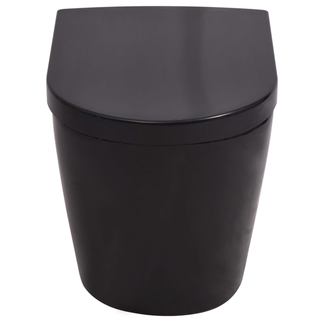 Vägghängd Toalett med Dold Cistern