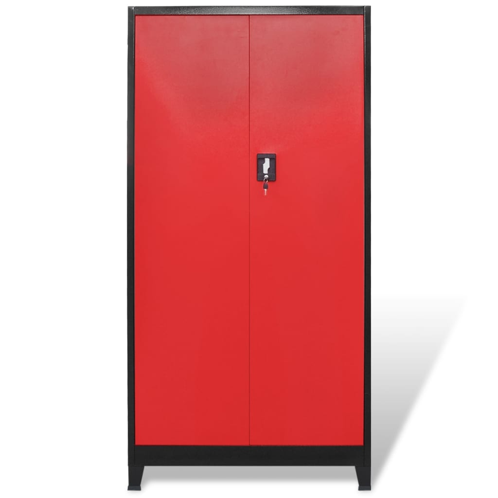 Verktygsskåp med kista
