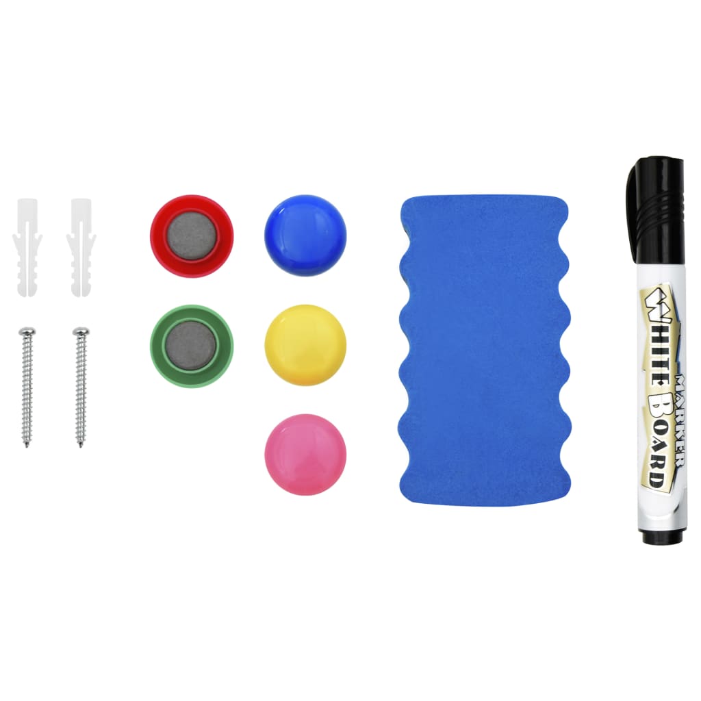 Magnetisk whiteboard