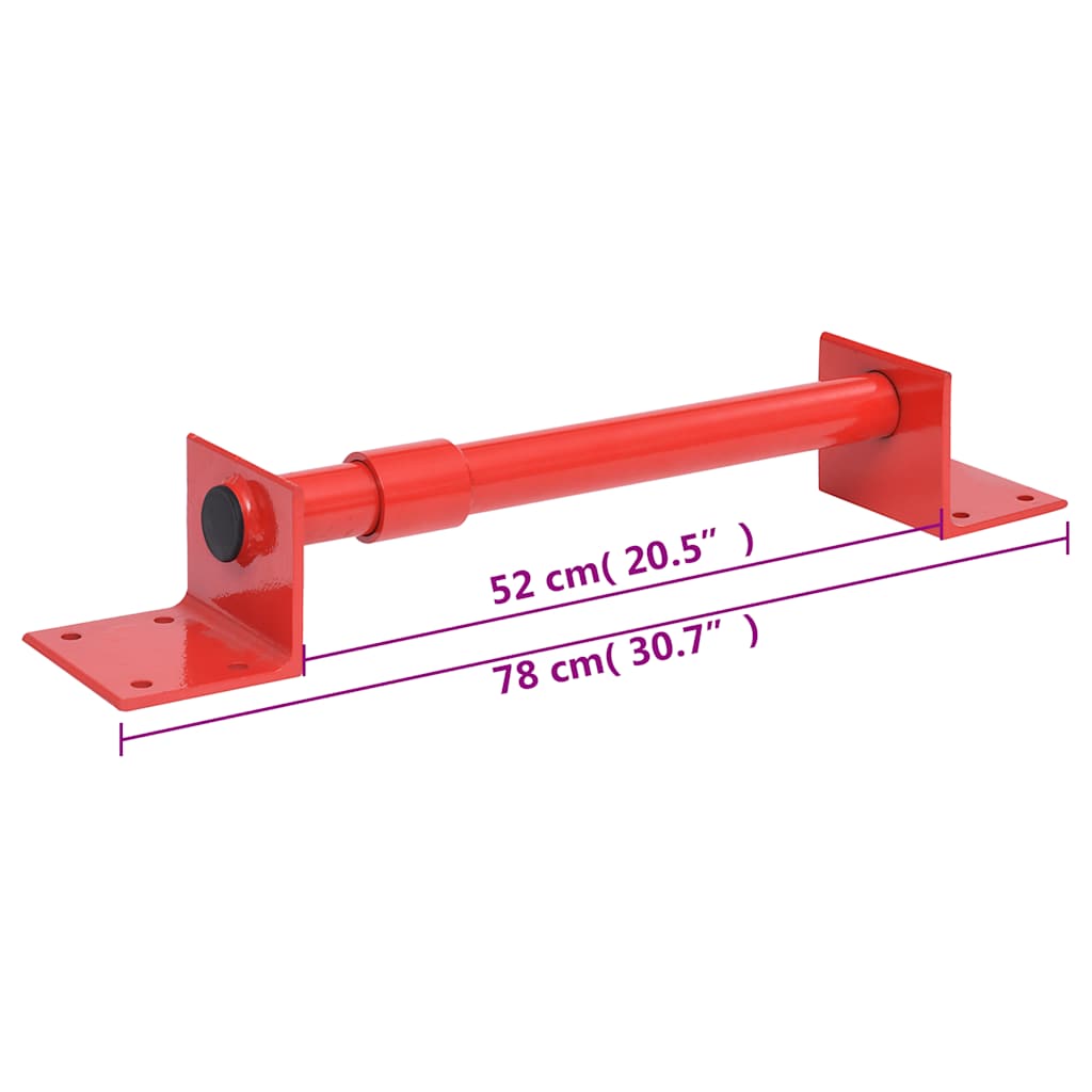 Väggkonsol för svängarm 78 cm