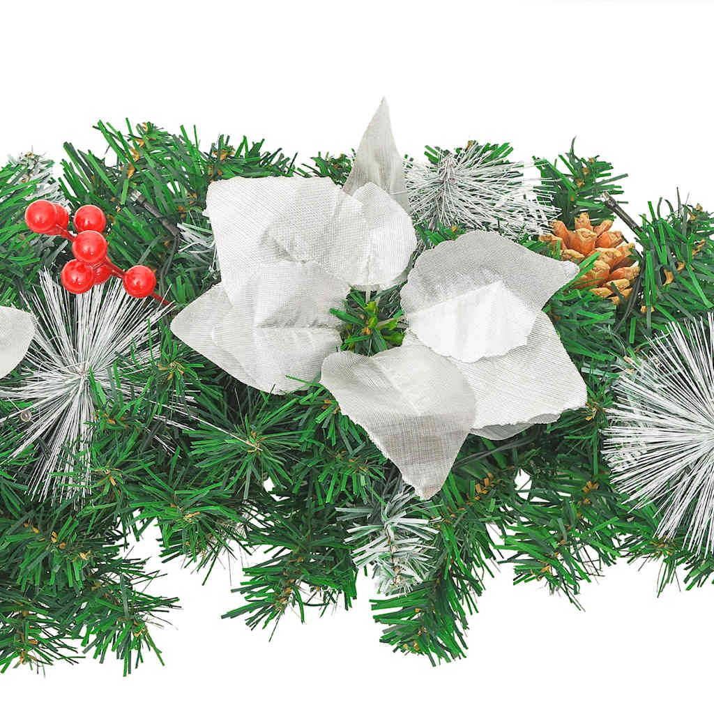 Julgirlang med LED-lampor PVC