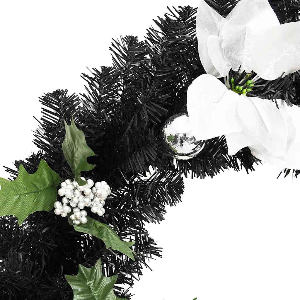 Julgirlang med LED-lampor PVC