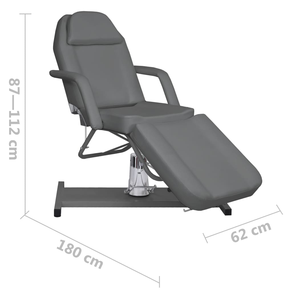 Behandlingsstol 180x62x(87-112) cm