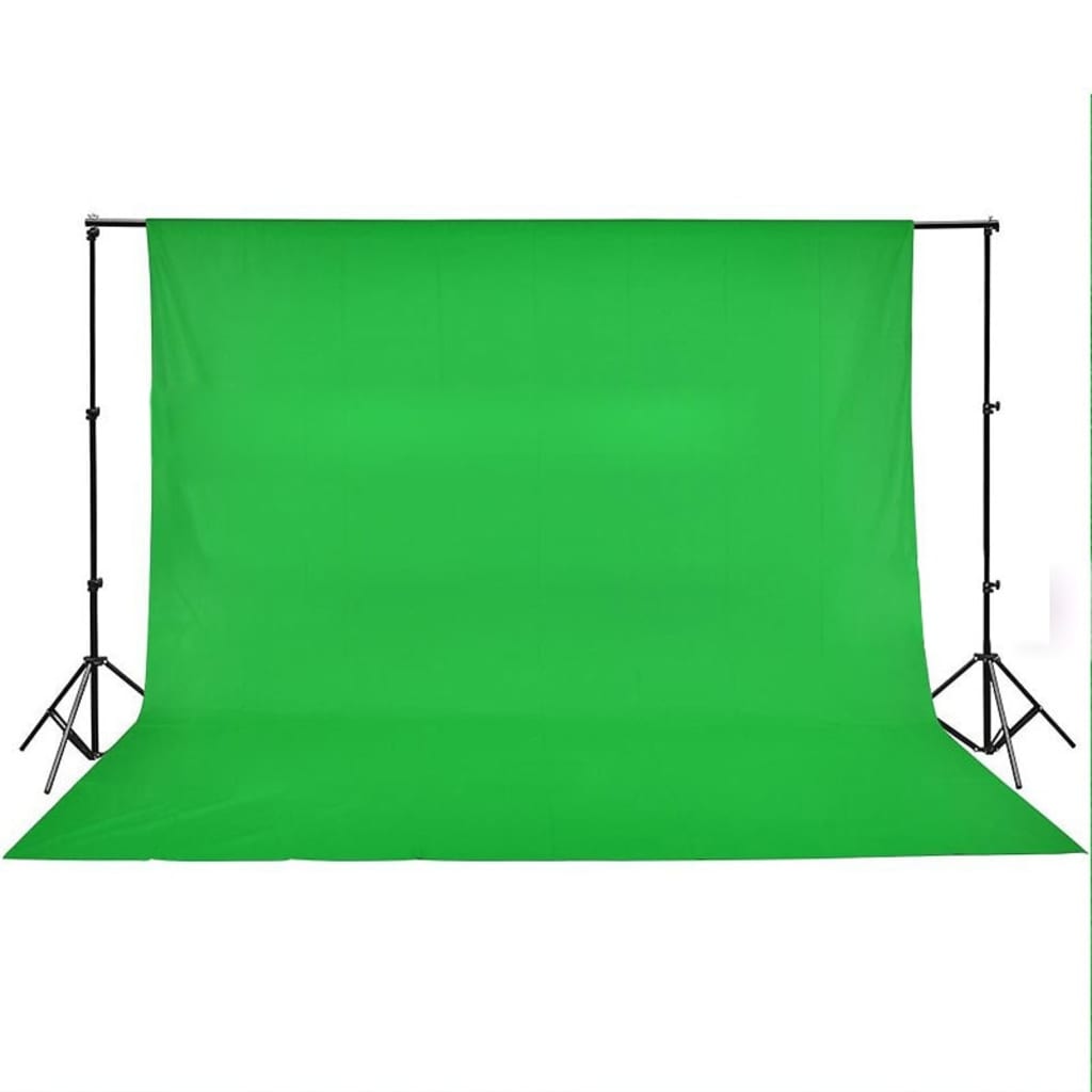 Fotostudio Med Bakgrunder, Lampor Och Paraplyer