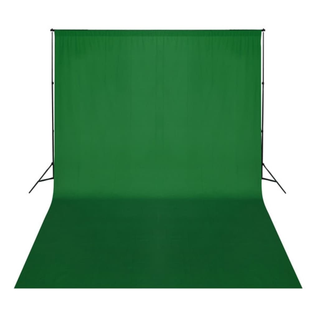 Fotostudio Med Bakgrunder, Lampor Och Paraplyer