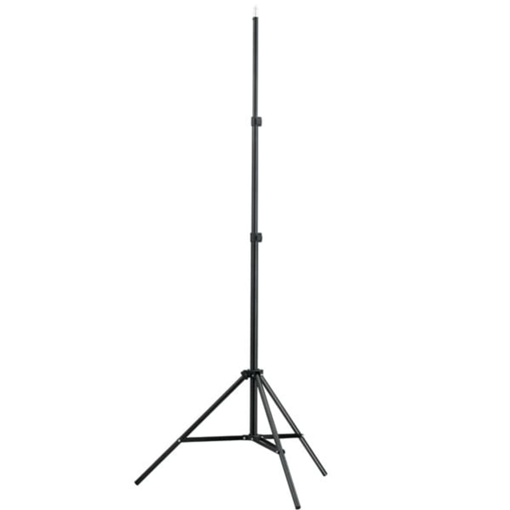 Fotostudio Med Bakgrunder, Lampor Och Paraplyer
