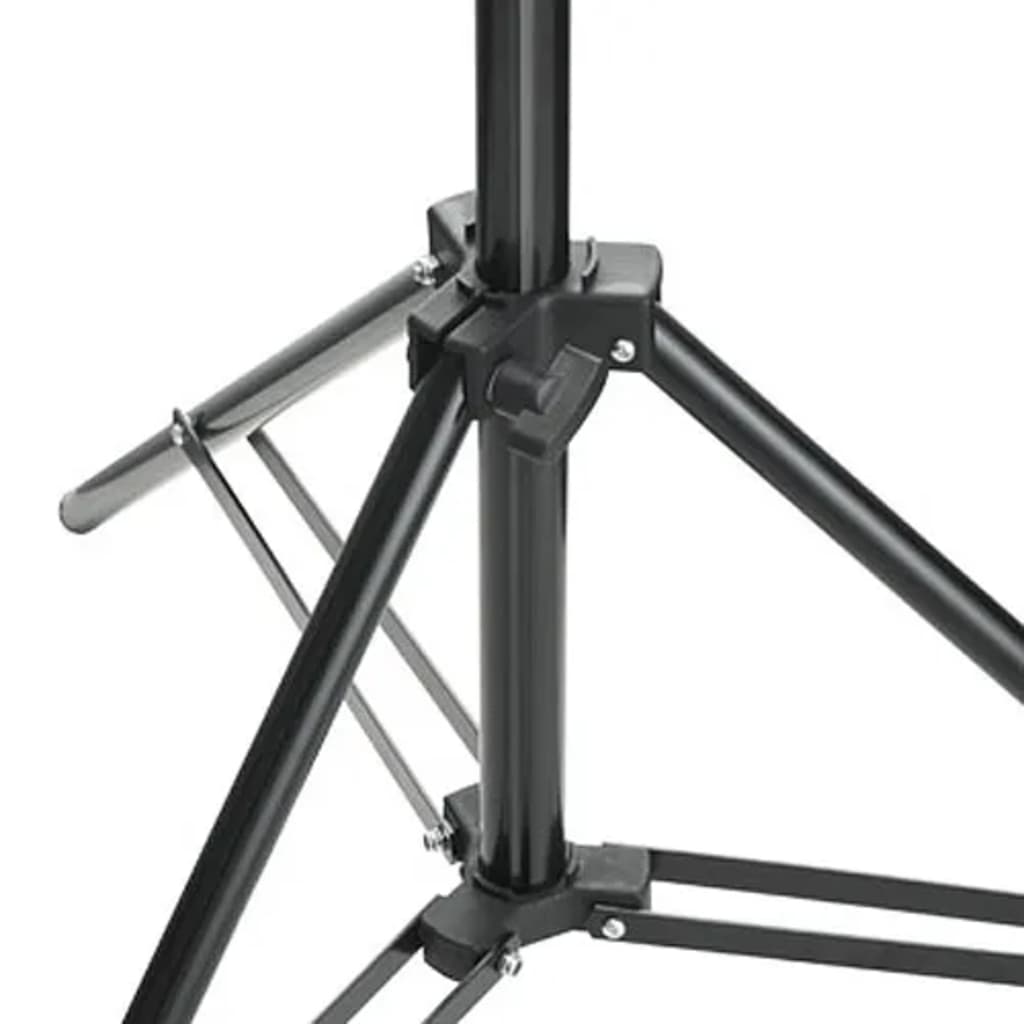 Fotostudio Med Bakgrunder, Lampor Och Paraplyer