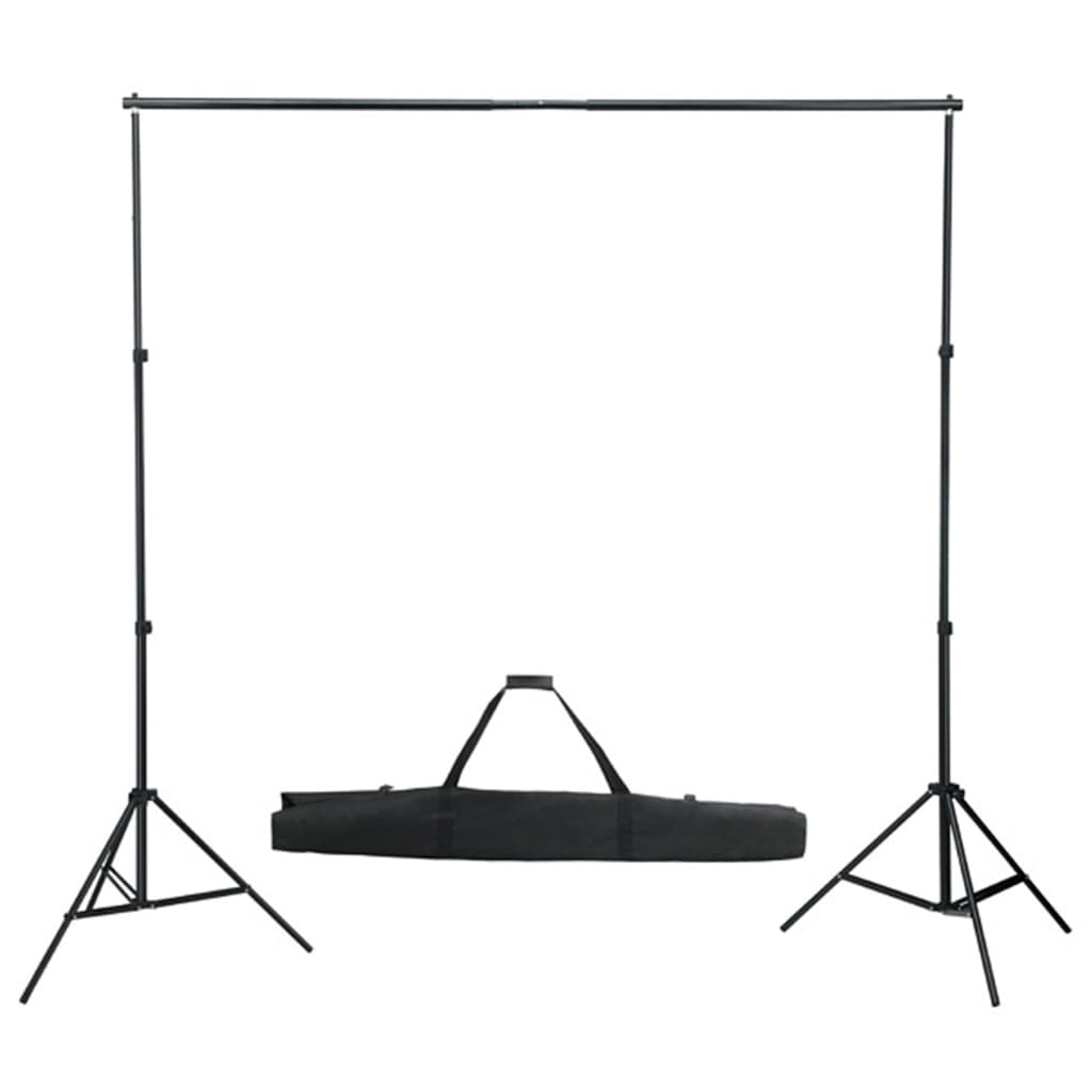 Fotostudio Med Bakgrunder, Lampor Och Paraplyer