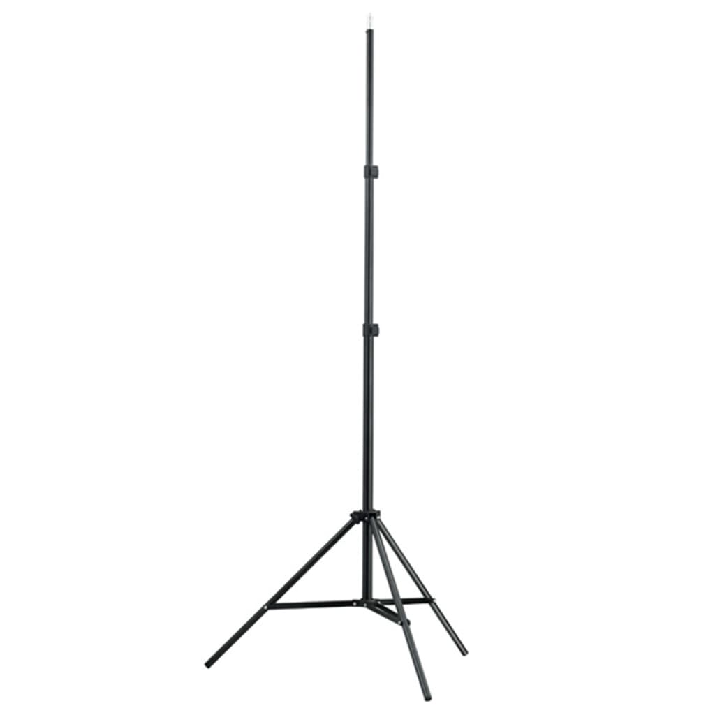 Fotostudio Med Bakgrunder, Lampor Och Paraplyer