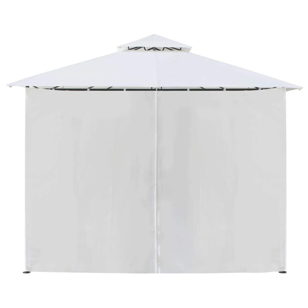 Paviljong Med Draperier 180g Och M²