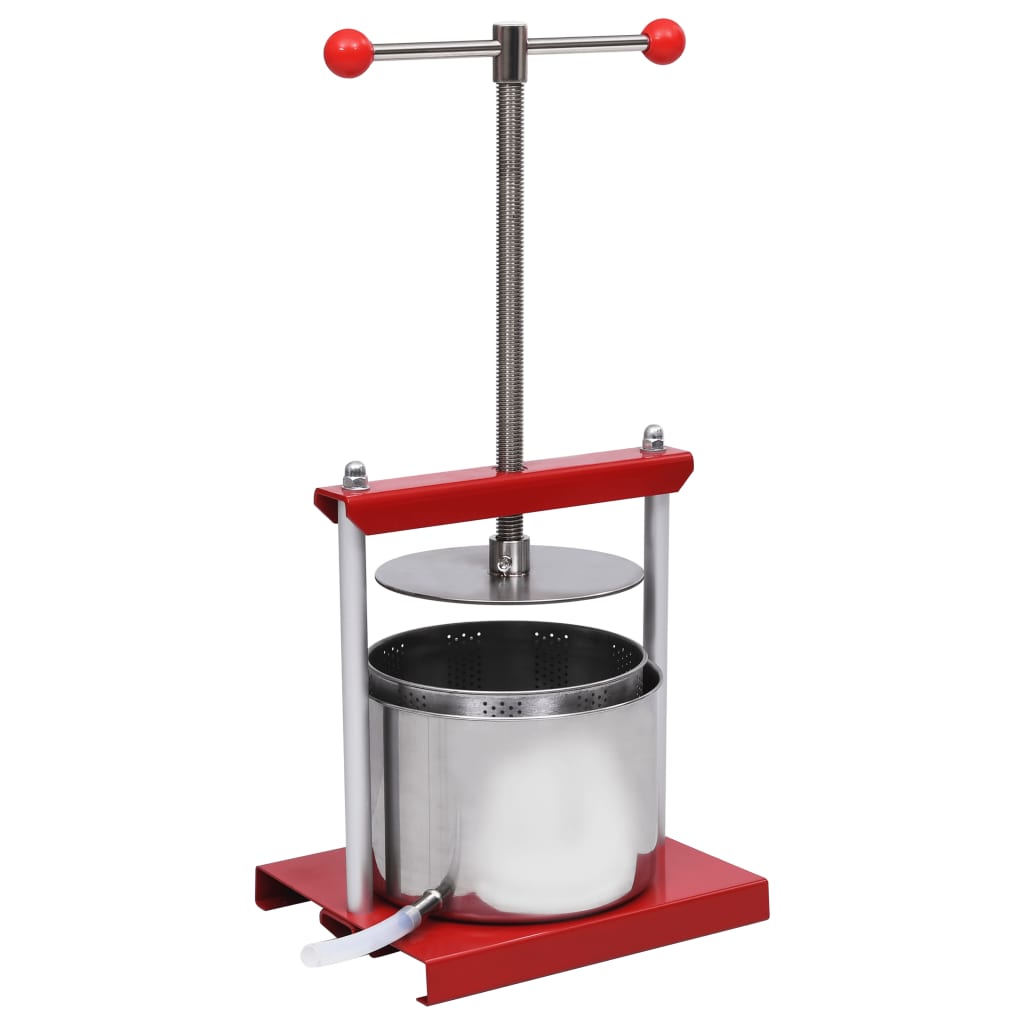 Frukt- Och Vinpress Rostfritt