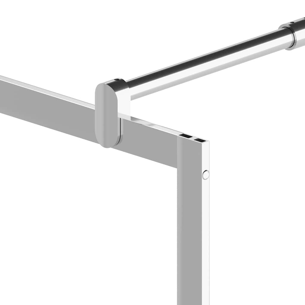 Duschvägg med helfrostat ESG-glas