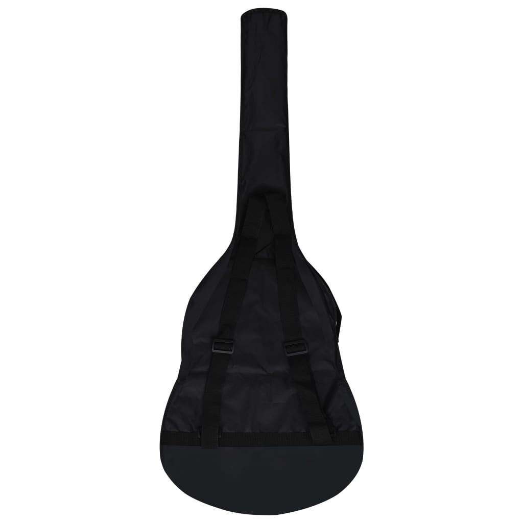 Gitarr för nybörjare med fodral klassisk 4 4 39"