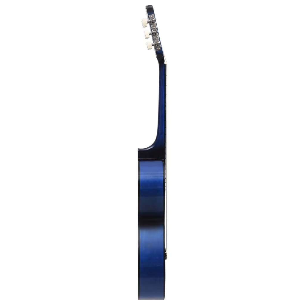 Gitarr för nybörjare och barn med fodral klassisk 1 2 34"