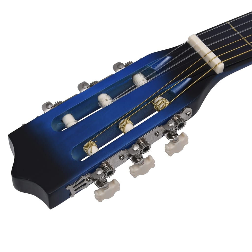 Gitarr för nybörjare och barn med fodral klassisk 1 2 34"
