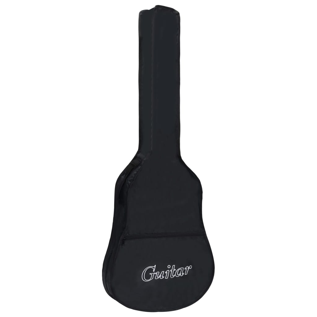 Gitarr för nybörjare och barn med fodral klassisk 1 2 34"