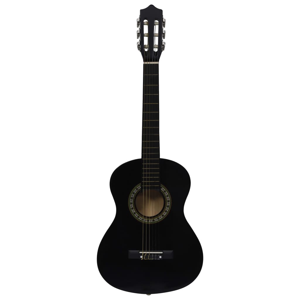 Gitarr för nybörjare och barn med fodral klassisk 1 och 2 34"