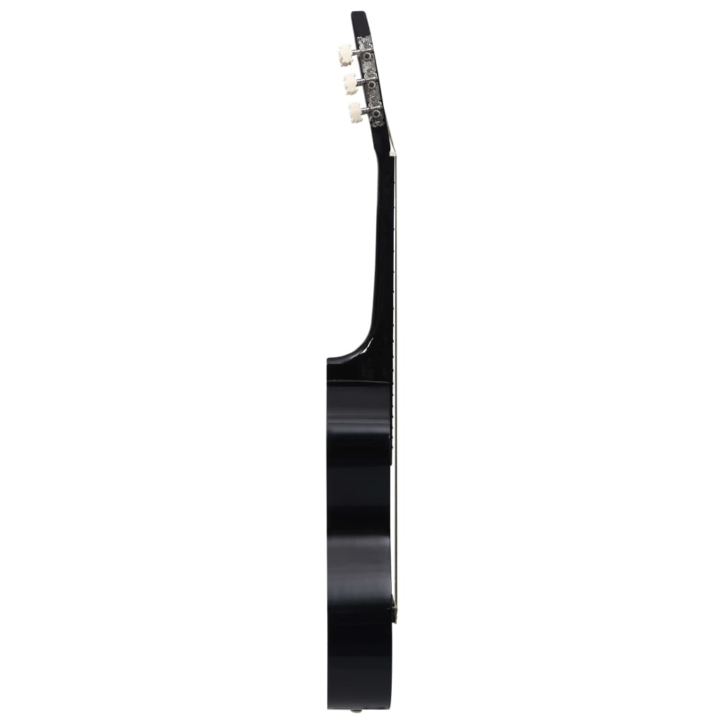 Gitarr för nybörjare och barn med fodral klassisk 1 och 2 34"