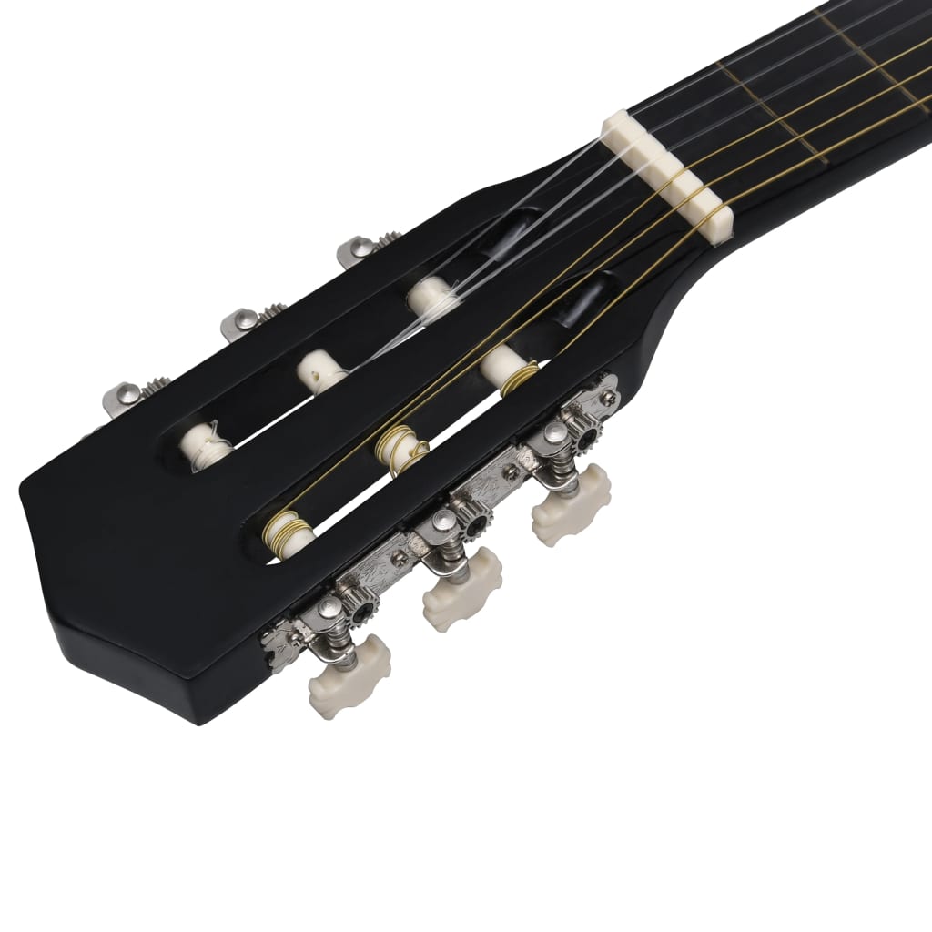 Gitarr för nybörjare och barn med fodral klassisk 1 och 2 34"