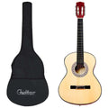 Gitarr För Nybörjare Med Fodral Klassisk 3 Och 4 36"