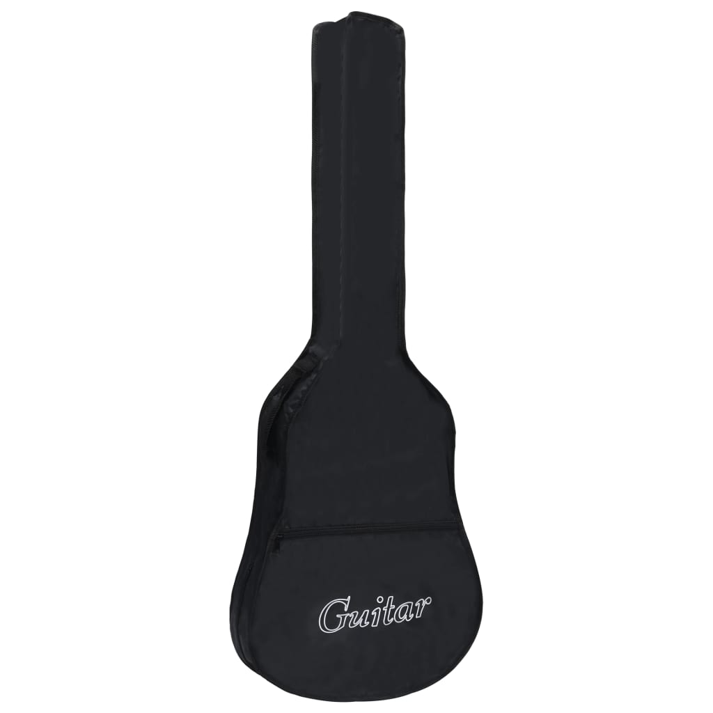 Gitarr för nybörjare med fodral klassisk 3 4 36"