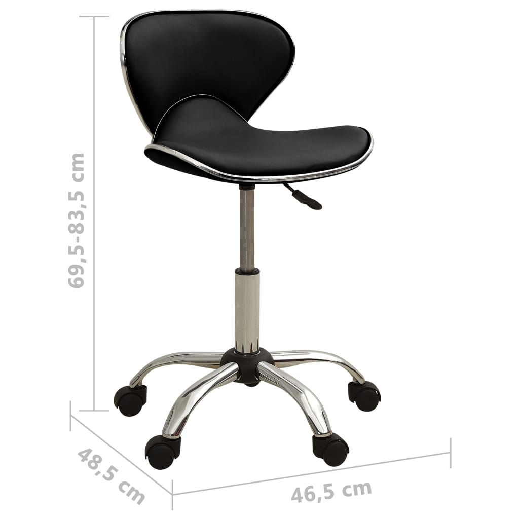 Salongsstol konstläder