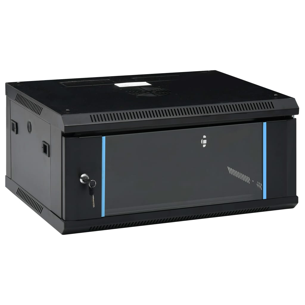 4U Nätverksskåp Väggmonterat 19" IP20