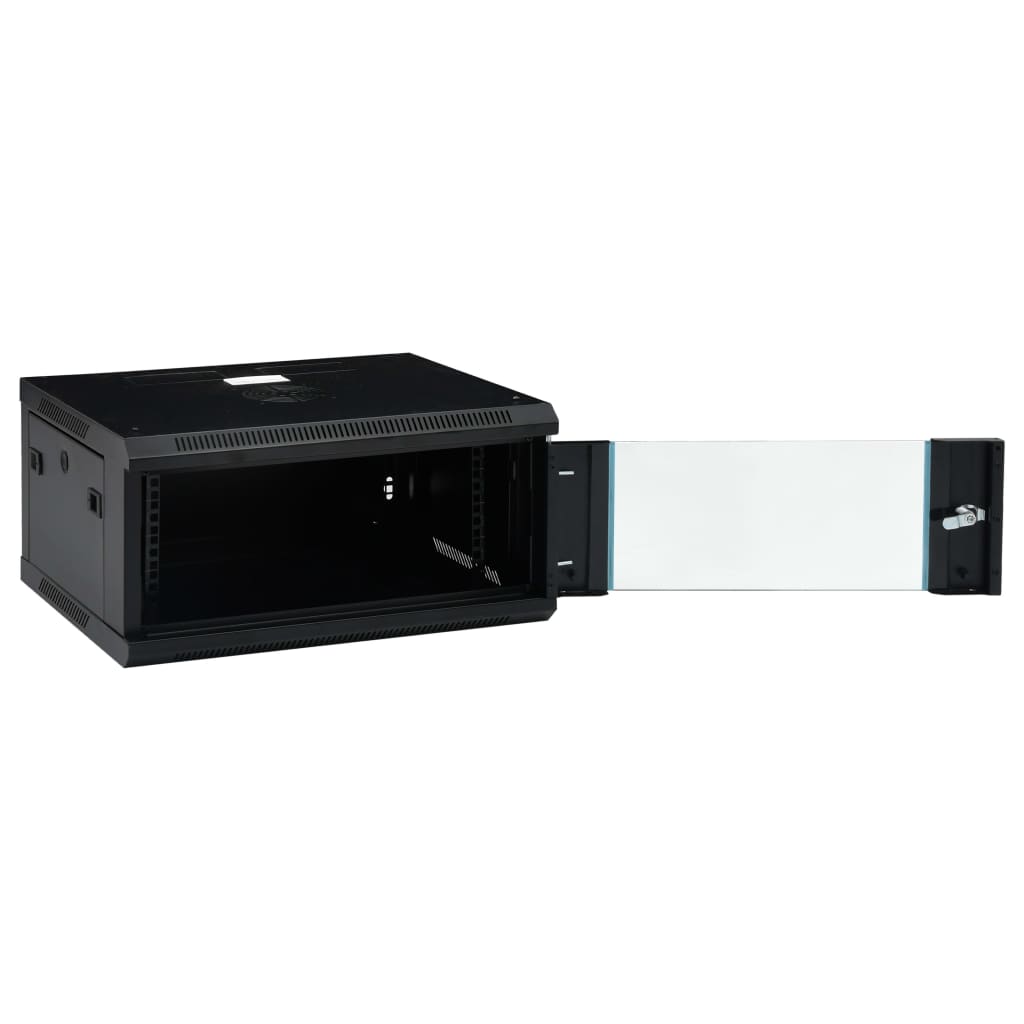 4U Nätverksskåp Väggmonterat 19" IP20