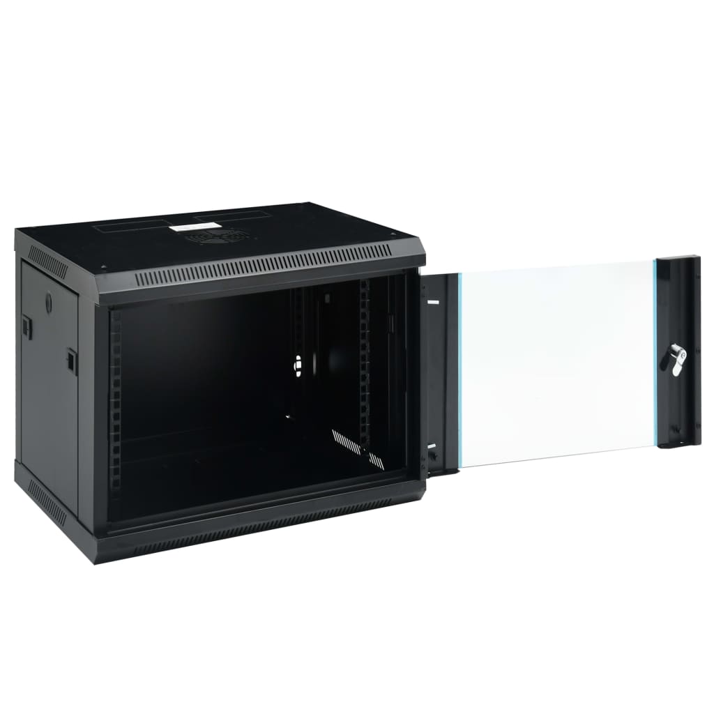 9U Nätverksskåp Väggmonterat 19" IP20