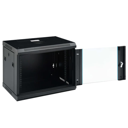 9U Nätverksskåp Väggmonterat 19" IP20