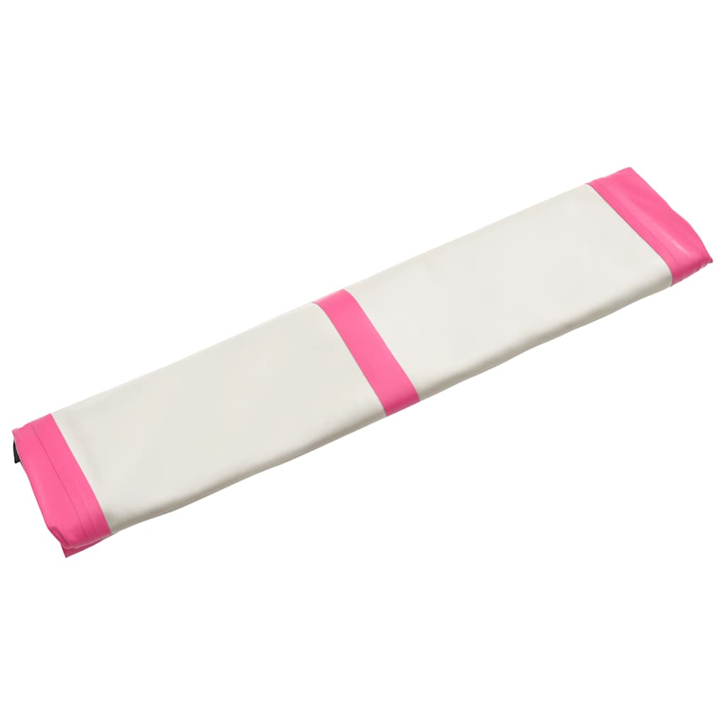 Uppblåsbar gymnastikmatta med pump PVC