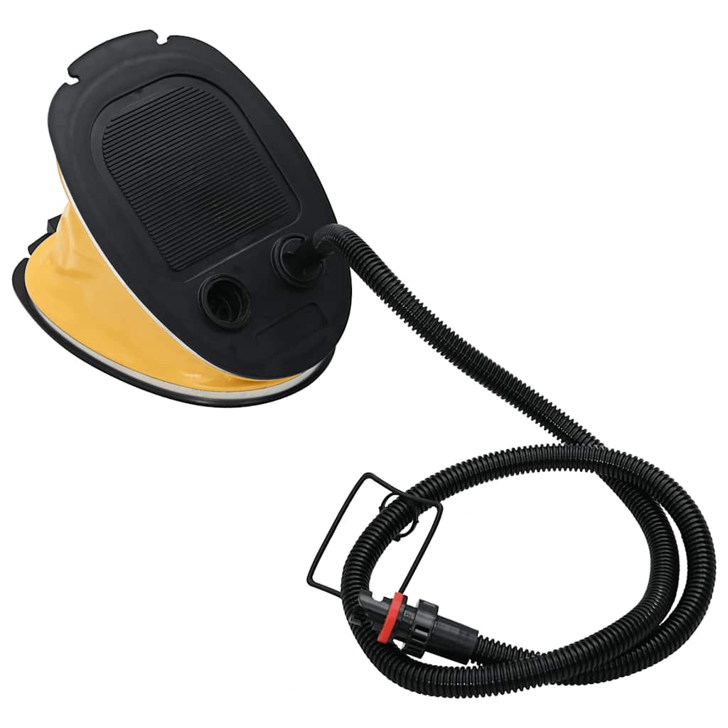 Uppblåsbar gymnastikmatta med pump PVC