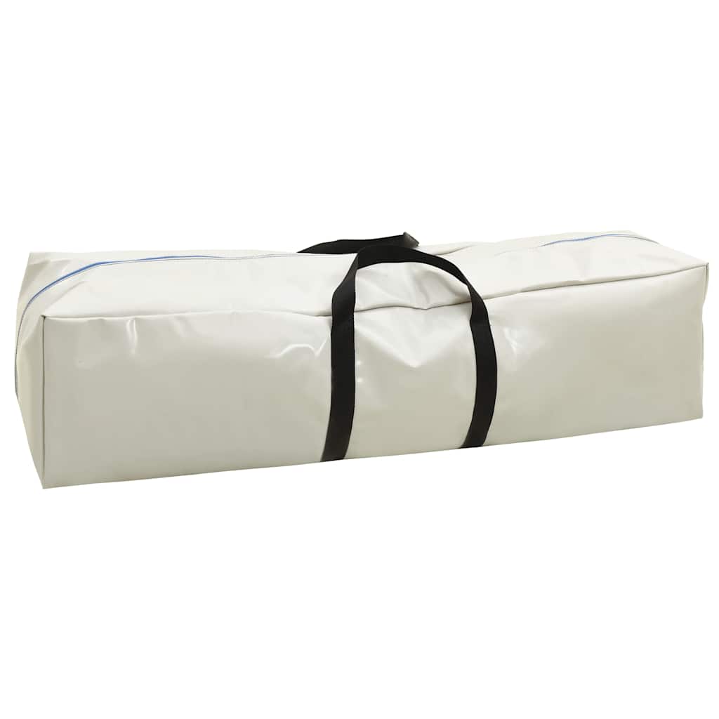 Uppblåsbar gymnastikmatta med pump PVC
