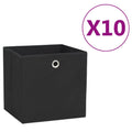 Förvaringslådor 10 st non-woven tyg