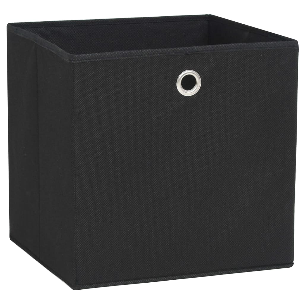 Förvaringslådor 10 st non-woven tyg