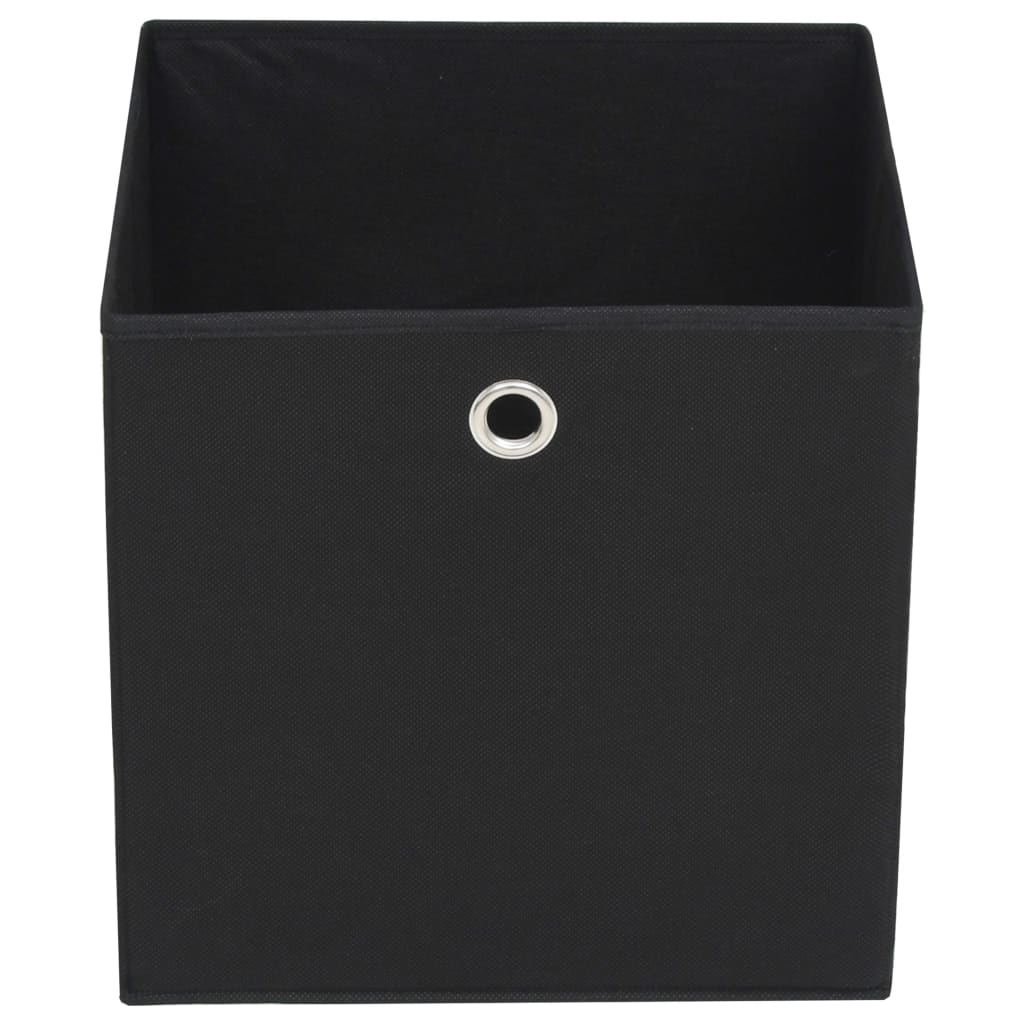 Förvaringslådor 10 st non-woven tyg