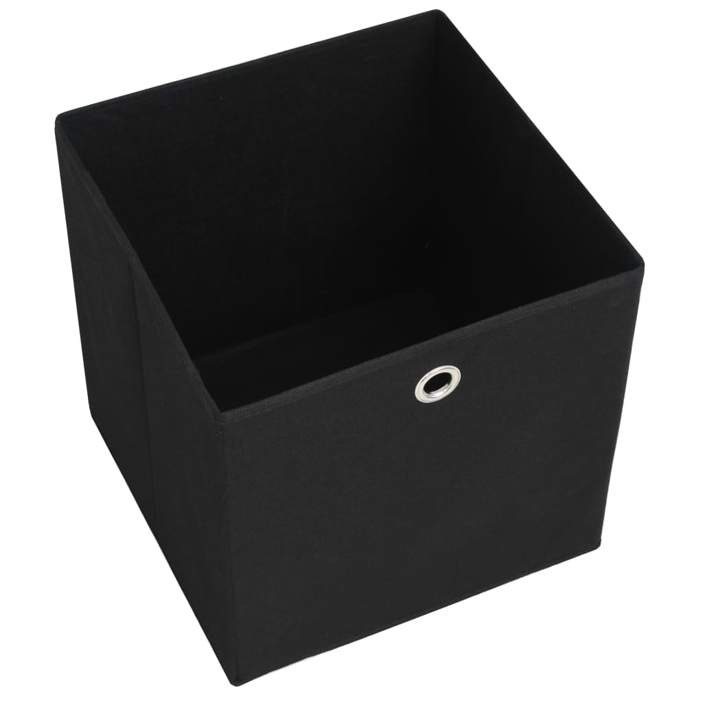 Förvaringslådor 10 st non-woven tyg
