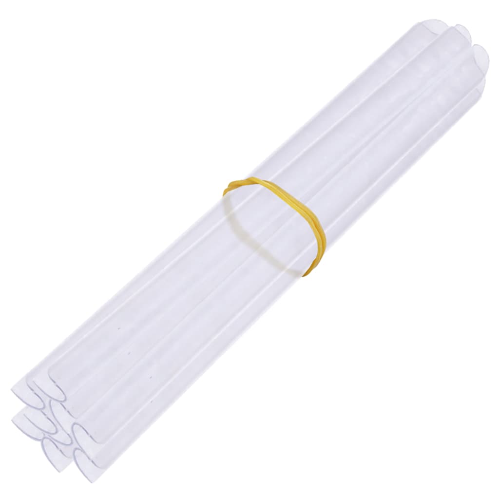Insynsskydd för trädgården PVC stendesign